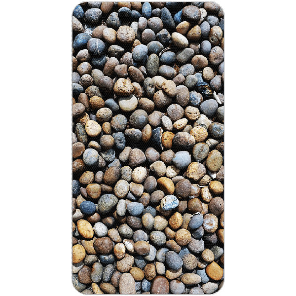 Rock Mat XL - Tappetino Per Riflessologia Plantare E Stimolazione Nervosa - Cammina Su Rocce A Casa Per Benessere Piedi